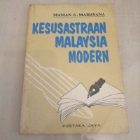 Kesusastraan Malaysia Modern