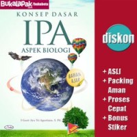 Konsep Dasar IPA Aspek Biologi