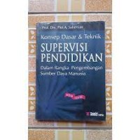 Image of Konsep Dasar & Teknik Supervisi Pendidikan