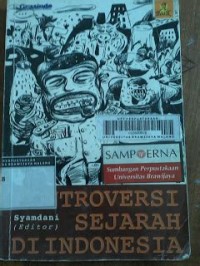 Image of Kontroversi Sejarah di Indonesia