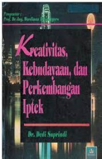 Image of Kreativitas, Kebudayaan, dan Perkembangan Iptek