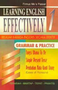 Learning English Effectively 1