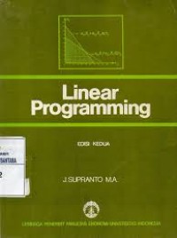 Image of Linear Programming