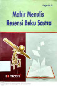 Mahir menulis Resensi buku sastra