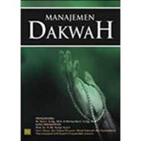 MANAJEMEN DAKWAH