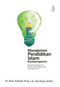 Image of Manajemen Pendidikan Islam Kontemporer
