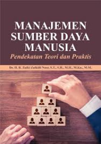 Image of Manajemen Sumber Daya Manusia Pendekatan Teori dan Praktis