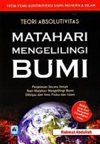 Image of Matahari Mengelilingi Bumi