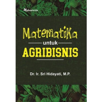 Image of Matematika Untuk Agribisnis