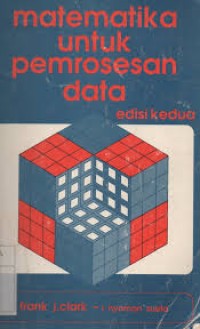 Image of Matematika Untuk Pemerosesan Data