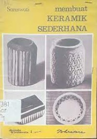 Image of Membuat Keramik Sederhana