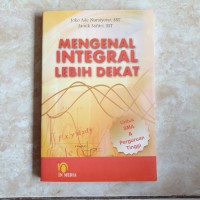 Image of Mengenal Integral Lebih Dekat