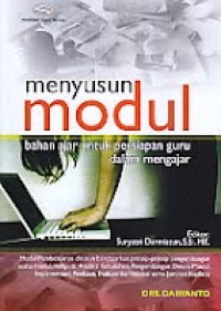 Image of Menyusun Modul