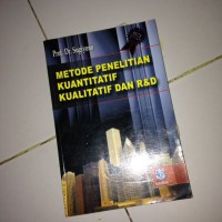 Metode Penelitian Kuatitatif Kualitatif Dan R&D