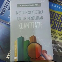 Image of Metode Statistika untuk Penelitian Kuantitatif