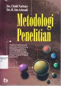 Image of Metodologi Pendidikan