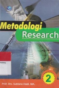 Image of Metodologi Research