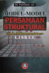 Image of Model-Model Persamaan Struktural Satu dan Multigroup Sampel dengan Lisrel