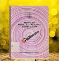 Image of Morfologi Nomina dan Adjektiva Bahasa Saluan