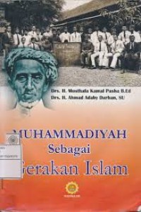 Image of Muhammadiyah sebagai Gerakan Dakwah Islamiyah