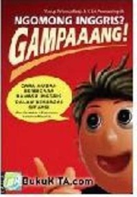 Image of Ngomong Inggris? Gampaaaaaaang!