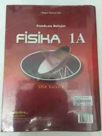 Panduan Belajar FISIKA 1A