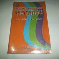 Image of Panduan Memahami Preposition