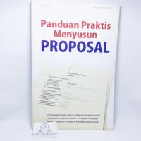 Image of Panduan Praktis Menyusun Proposal
