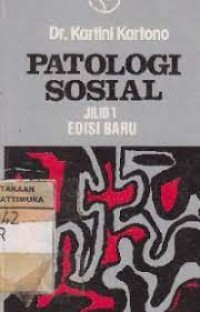 Image of Patologi Sosial Jilid 1