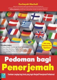 Image of Pedoman bagi Penerjemah