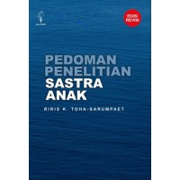 Image of Pedoman Penelitian Sastra Anak