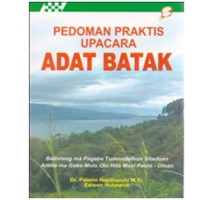 Image of Pedoman Praktis Upacara ADAT BATAK
