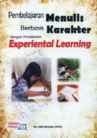 Image of Pembelajaran Menulis Berbasis Karakter