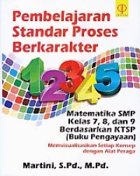 Image of Pembelajaran Standar Proses Berkarakter