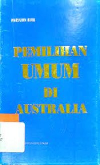 Pemilihan Umum di Australia