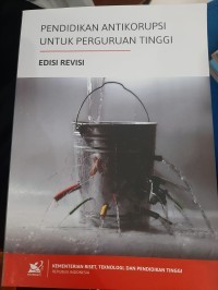 Image of Pendidikan Antikorupsi Untuk Perguruan Tinggi