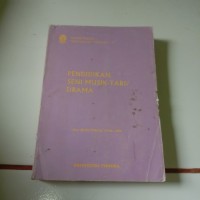 Image of Pendidikan Seni Musik Tari/Drama