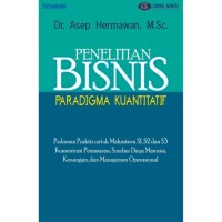 Image of Penelitian Bisnis Paradigma Kuantitatif