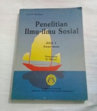 Penelitian Ilmu-Ilmu Sosial