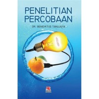 Penelitian Percobaan