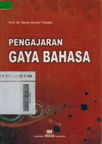 Pengajaran Gaya Bahasa