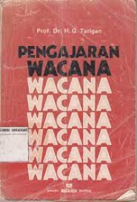 Image of Pengajaran Wacana