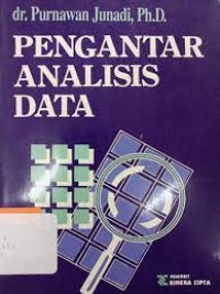 Image of Pengantar Analisis Data
