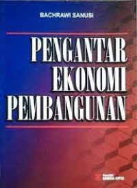 Image of Pengantar Ekonomi Pembangunan