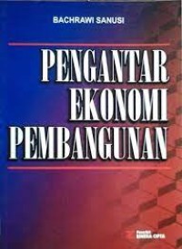 Pengantar Ekonomi Pembangunan