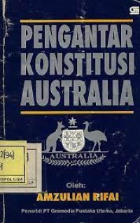 Image of Pengantar Konstitusi Australia