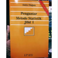 Image of Pengantar Metode Statistik Jilid 1
