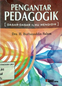 Pengantar Pendagogik: Dasar-Dasar Ilmu Mendidik