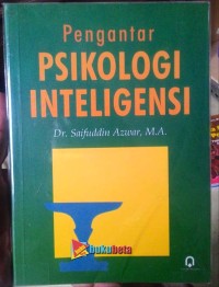 Pengantar Psikologi Inteligensi