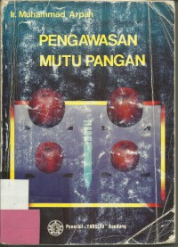 Image of Pengawasan Mutu Pangan